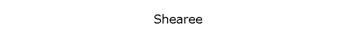 Shearee